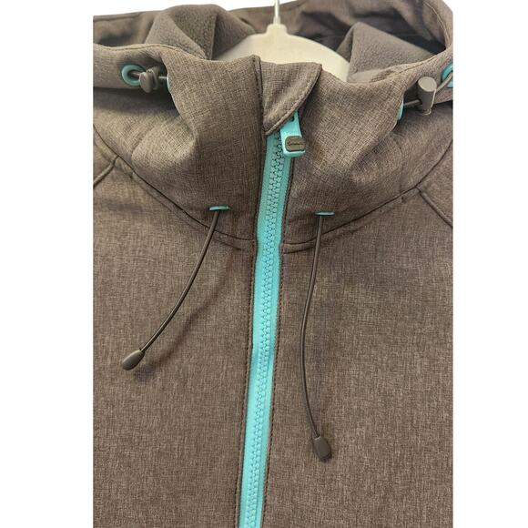 Simms Rogue Fleece Hoody Gray UPF 50 Water Resistant Jacket Women Size Large NWT - Picture 4 of 6
